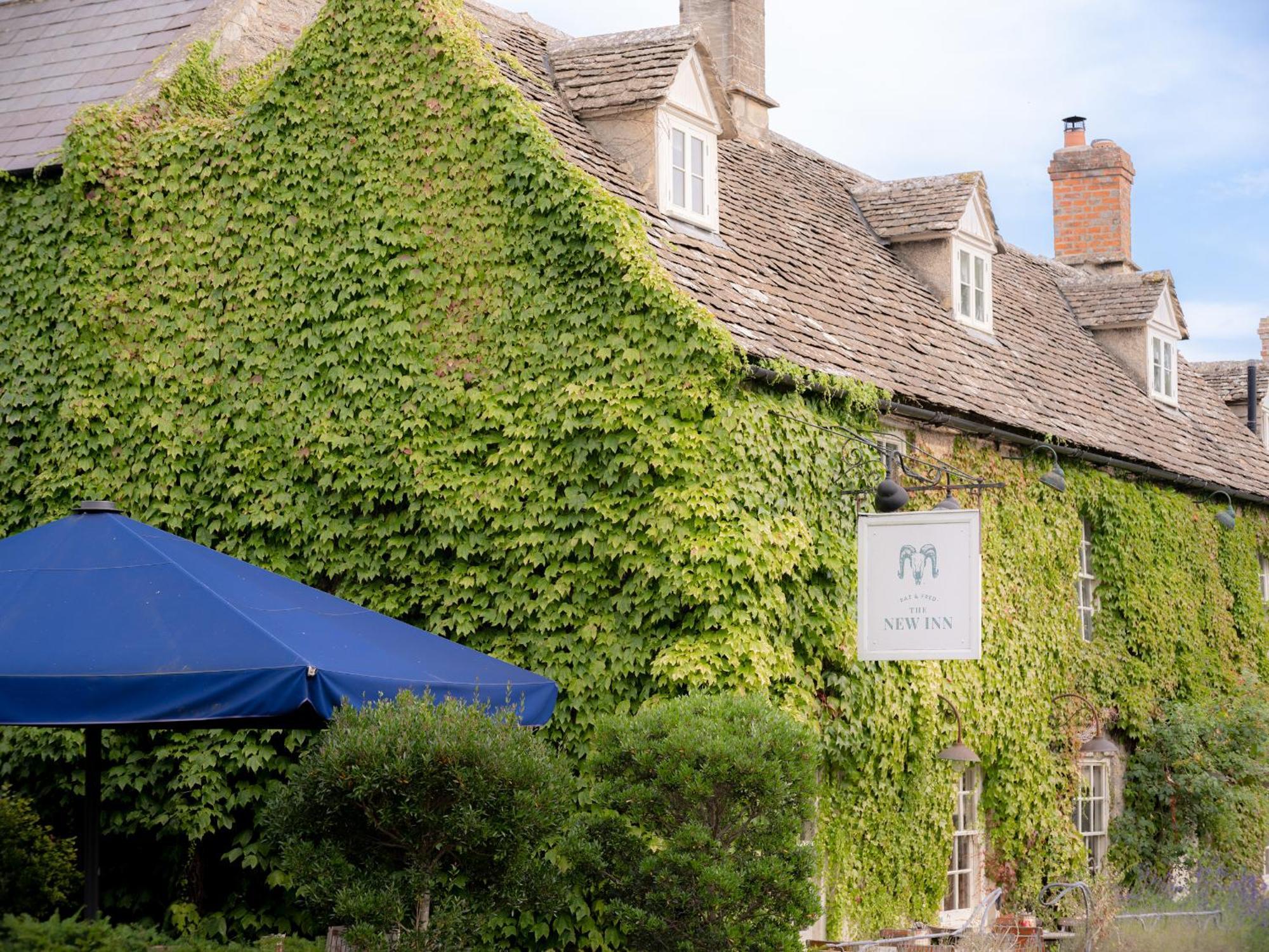 New Inn At Coln Coln St. Aldwyns Exterior photo