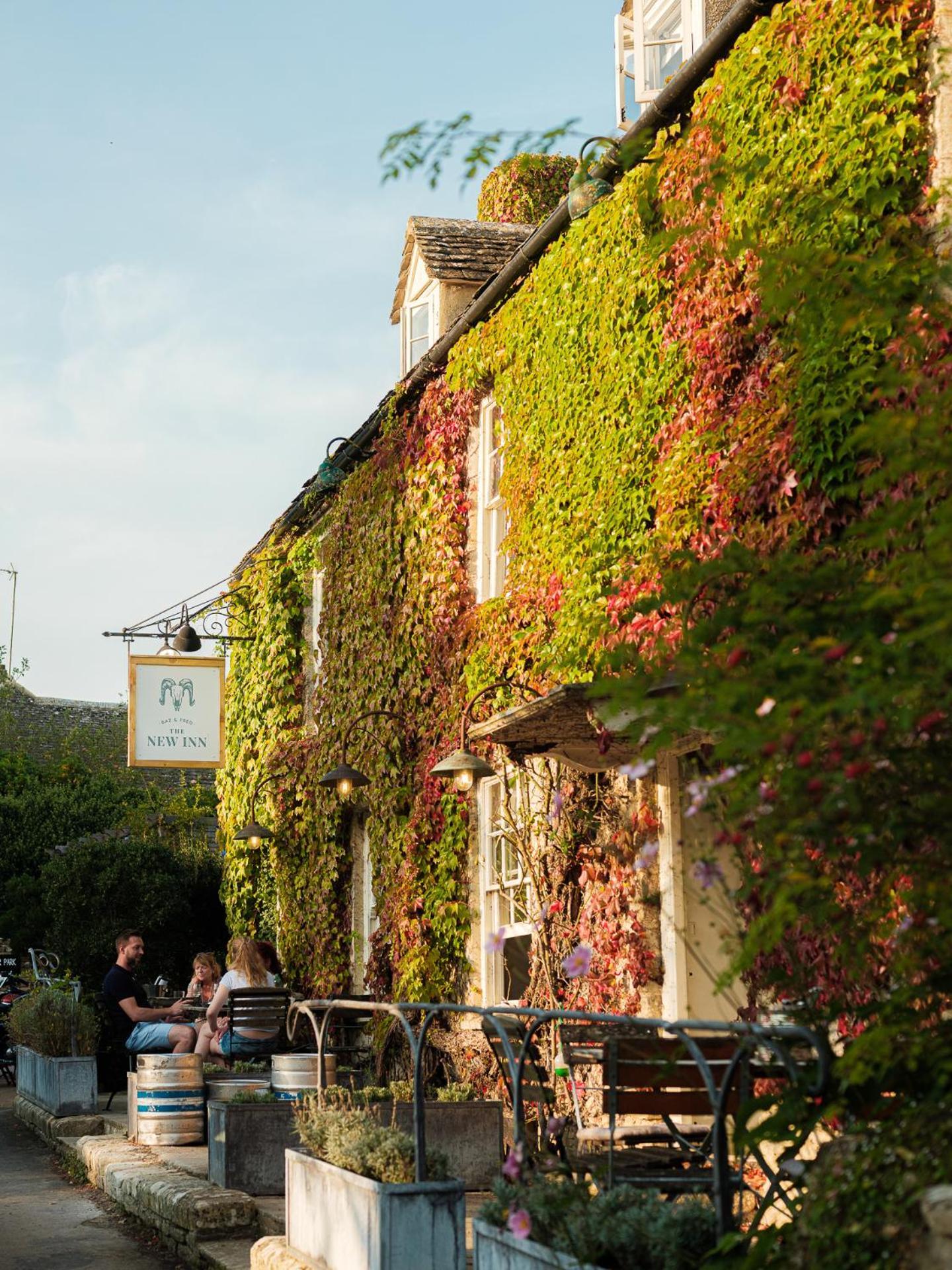 New Inn At Coln Coln St. Aldwyns Exterior photo