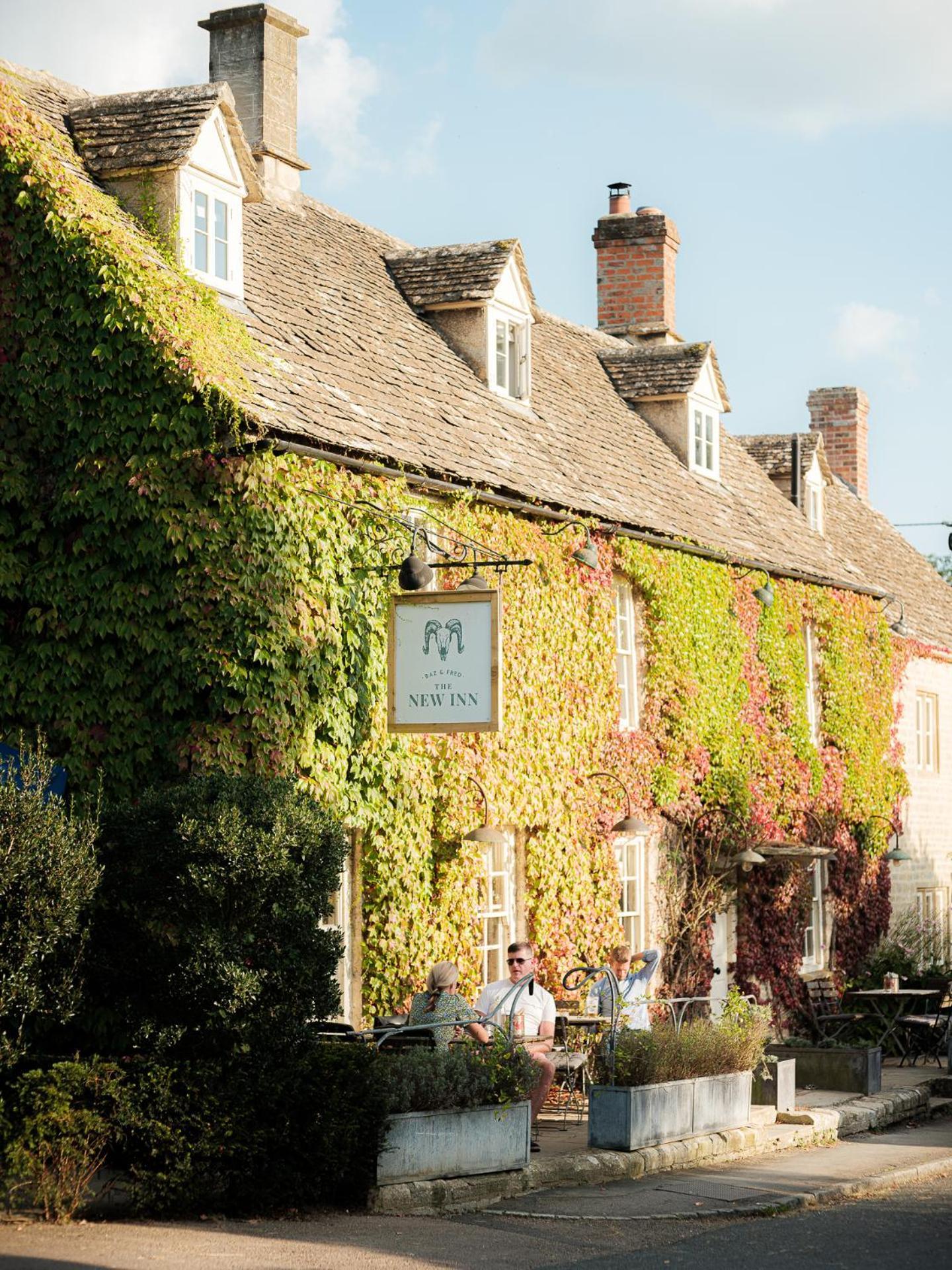 New Inn At Coln Coln St. Aldwyns Exterior photo