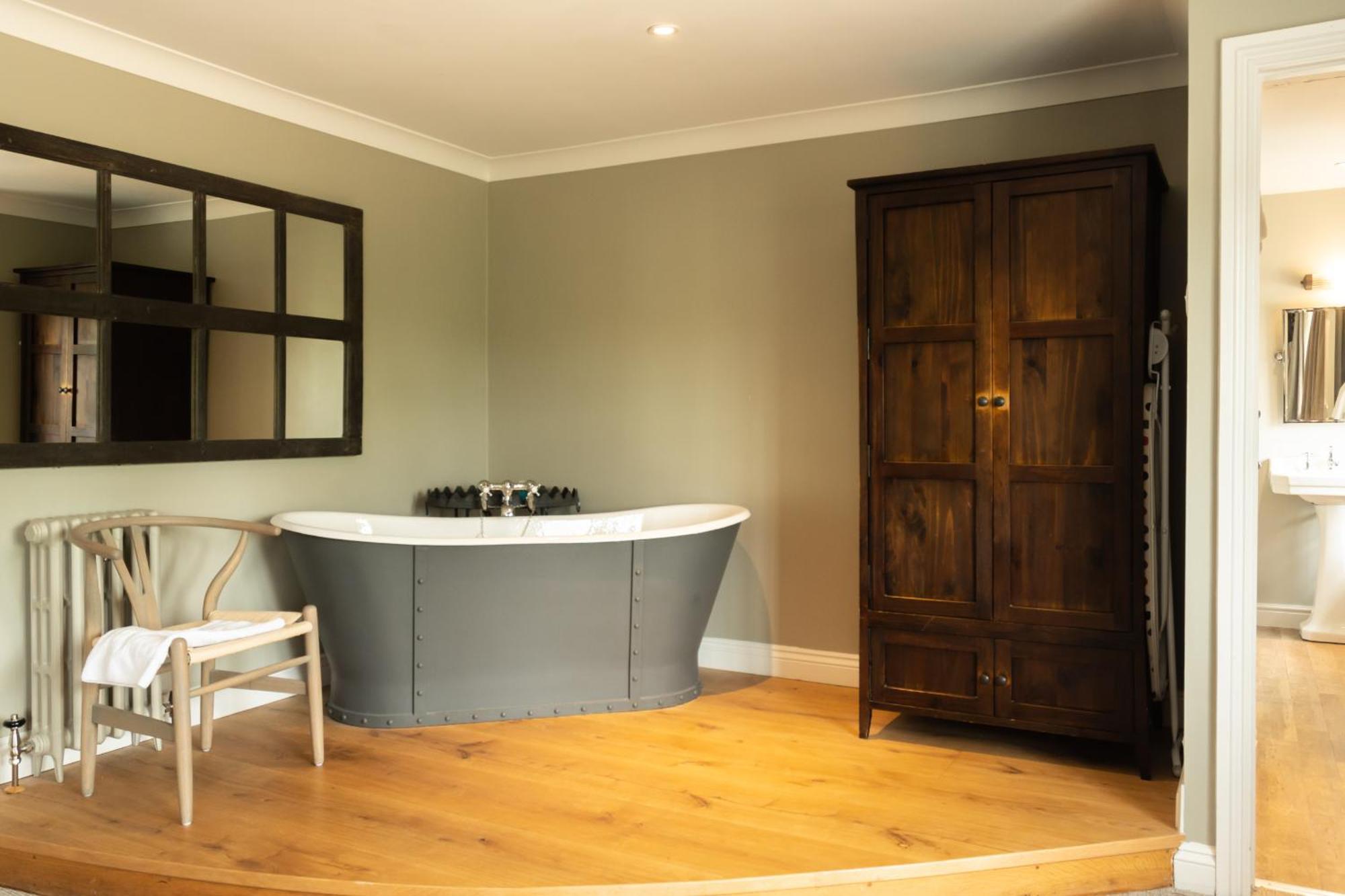 New Inn At Coln Coln St. Aldwyns Room photo