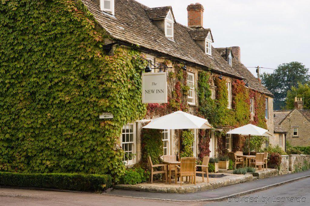 New Inn At Coln Coln St. Aldwyns Exterior photo